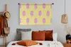 MuchoWow® Wandteppich Wandbehang Eis - Muster - Sommer - Produktbild-Vorschau 4
