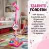 Mikrofon Karaoke mit Ständer, Mikrofonständer für Kinder, Produktbild-Vorschau 8