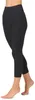 Merry Style Damen 3/4 Leggings MS10-302 (Graphite, L) Produktbild-Vorschau 3