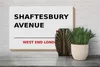 Holzschild London 30x20cm West End Shaftesbury Avenue W1 Produktbild-Vorschau 4