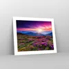 Poster - Poster ohne Rahmen - Wiese Berg Himmel Landschaft Produktbild-Vorschau 7