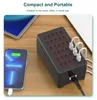 Stacja ładująca USB o mocy 150 W, 30 portów, stacja Podgląd zdjęcia produktu 11