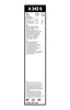 Bosch Wischblatt A242S Produktbild-Vorschau 22