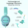Kopfhörer für Kinder mit Kabel, faltbar, Stereo Produktbild-Vorschau 5