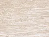 BELIANI Couchtisch Beige MDF Platte Travertinoptik ø 80 cm Produktbild-Vorschau 8