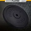 ScSPORTS® Hantelscheiben - 60 kg Set, 2x30 kg, Ø 30/31 mm, Produktbild-Vorschau 7