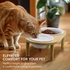 Navaris Futterstation Hund erhöht - 350 & 650 ml - Produktbild-Vorschau 3