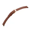 Minott Uhrenarmband XL Leder glatt braun Verlauf Produktbild-Vorschau 2