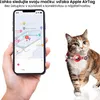 AdroitGoods Airtag Obojok pre mačky/psy - červený - Gps Náhľad obrázku produktu 8
