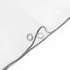 Plachta s očkami Priehľadná 10 x 10 m Polyetylén Náhľad obrázku produktu 5