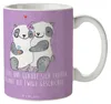Mr. & Mrs. Panda Keramiktasse Kirchliche Trauung Liebe Produktbild-Vorschau 1