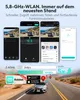 BOTSLAB 4K Dashcam Auto Vorne Hinten mit STARVIS 2, Produktbild-Vorschau 14