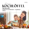 Sada dřevěného kuchyňského náčiní, lžíce na vaření, Náhled obrázku produktu 2