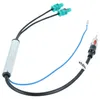 vhbw Antennenadapter von DIN (m) auf Doppel-Fakra (m) für Produktbild-Vorschau 3