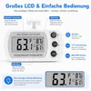 Kühlschrank Thermometer 2er Set digital, Gefrierschrank Produktbild-Vorschau 4