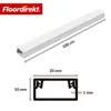 Floordirekt Kabelkanal Oskar 10 x 1m, Kabelleiste Produktbild-Vorschau 2