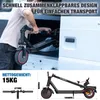 E Scooter mit Straßenzulassung (ABE) Max Reichweite 25km, Produktbild-Vorschau 8
