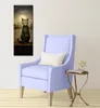 Wallario Premium Leinwandbild Nachtwächter der Stille in Produktbild-Vorschau 2