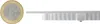 LED Einbaustrahler flach 18W Rund SuperSlim Schnitt Ø 205 Produktbild-Vorschau 3