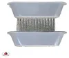 CatAmore Katzenklo 3tlg. Siebklo Katzentoilette mit 3 Siebe Produktbild-Vorschau 3