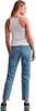 Pieces Ostina Bc ärmelloses T-shirt Weiß S Damen Weiß S Produktbild-Vorschau 2