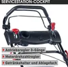 BRAST Benzin Rasenmäher mit Antrieb   3,5kW(4,76PS)   46cm Produktbild-Vorschau 8