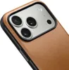Nomad Modern Leather Case iPhone 17 Pro English Tan Produktbild-Vorschau 5