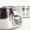 Brotdose Brotdosen Set Edelstahl Lunchbox mit Deckel Produktbild-Vorschau 5
