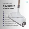 Magic Teppichkehrer mit Gummibürsten – Schnell, leise, Produktbild-Vorschau 6
