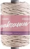 MyBoshi Makramee gezwirntes Baumwollseil 4mm 50m nude Produktbild-Vorschau 1