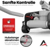AUTORIA Wagenheber 2,5T Hellgrau – Flacher Hydraulik Produktbild-Vorschau 6