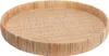 TrendLine Deko Tablett Rattan Ø 45 cm natur Produktbild-Vorschau 1