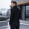 Nebulus BOOST męski sweter termiczny z golfem, długi rękaw, Podgląd zdjęcia produktu 7