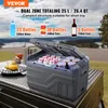 VEVOR autochladnička, dvouzónová přenosná mraznička 25 l, Náhled obrázku produktu 2