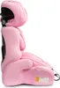 Side view of a pink car seat for children. Náhled obrázku produktu