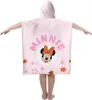 Minnie Maus Kinder Mädchen Poncho Badetuch Produktbild-Vorschau 2