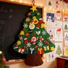ROSEJANE 2er Set Filz Weihnachtsbaum für Kinder, 100 × 70 Produktbild-Vorschau 1