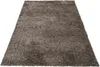 Tapiso Teppich ESSENCE Shaggy Einfarbig Modern Dunkelgrau Produktbild-Vorschau 7