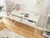 Biurko kalan krem, podstawa krem Podgląd zdjęcia produktu 9