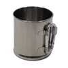 200 ml Stahlbecher mit Karabiner Produktbild-Vorschau 2