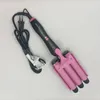 Lockenstab 3 Fässer Beach Waves Welleneisen für Haare, 25mm Produktbild-Vorschau 14