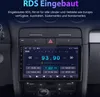 Autoradio 1+32G Android12 pour AUDI A4 2000-2009 GPS Voir les images du produit 5