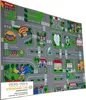 Entrando Spielteppich Straße Stadt für Kinder -  100 , Produktbild-Vorschau 1