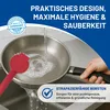 Rival 6er Set Spülbürste Euro-Line mit 5 Wechselköpfen rot Produktbild-Vorschau 3