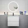 Badezimmermöbel 60cm CINIC-Serie Dünn Keramik Waschtisch Produktbild-Vorschau 2