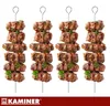 9-teiliges Grillbesteck-Set aus Edelstahl mit Etui Produktbild-Vorschau 3