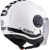 Casco jet FC-Moto Ralgo, bianco/nero, M Anteprima dell’immagine prodotto 2