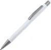 Touchpen Kugelschreiber / aus Metall / Farbe: weiß Produktbild-Vorschau 1