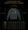 Sweter Harry Potter Gryffindor, dzianinowy, rozmiar L, Anteprima dell’immagine prodotto 5