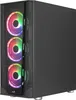 AEROCOOL ADVANCED TECHNOLOGIES AeroCool Prism-G-BK-v3 - Mid Produktbild-Vorschau 5